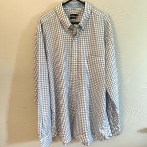 J. McLaughlin XL trim fit button up NWT
